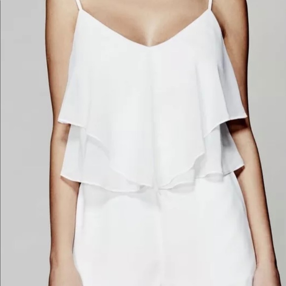 Guess By Marciano Jane White Romper Sz 4 - Picture 7 of 7